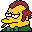 Simpsons Family Clancy Bouvier Marges father